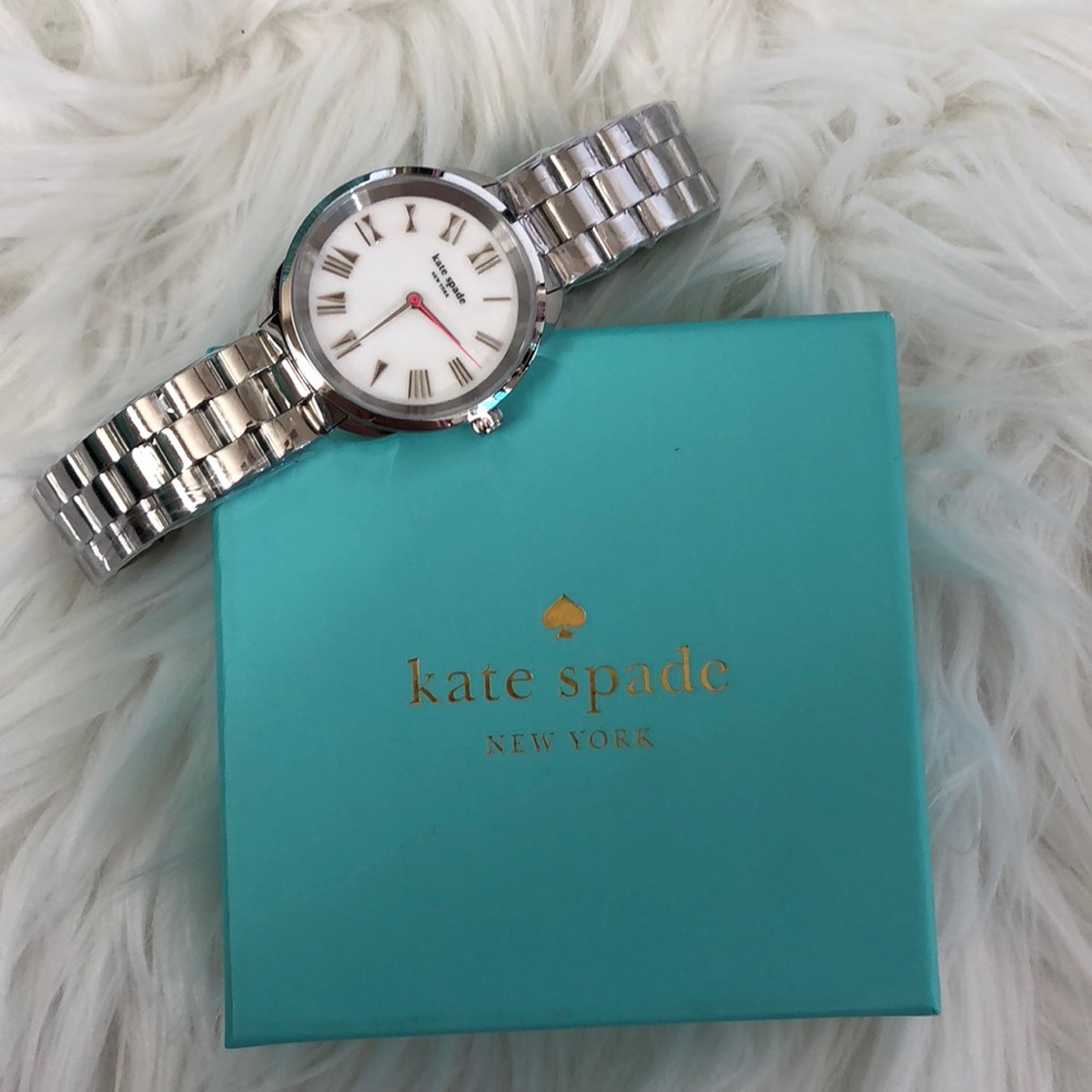 Kate Spade Silver Watch - Picture 3 of 6